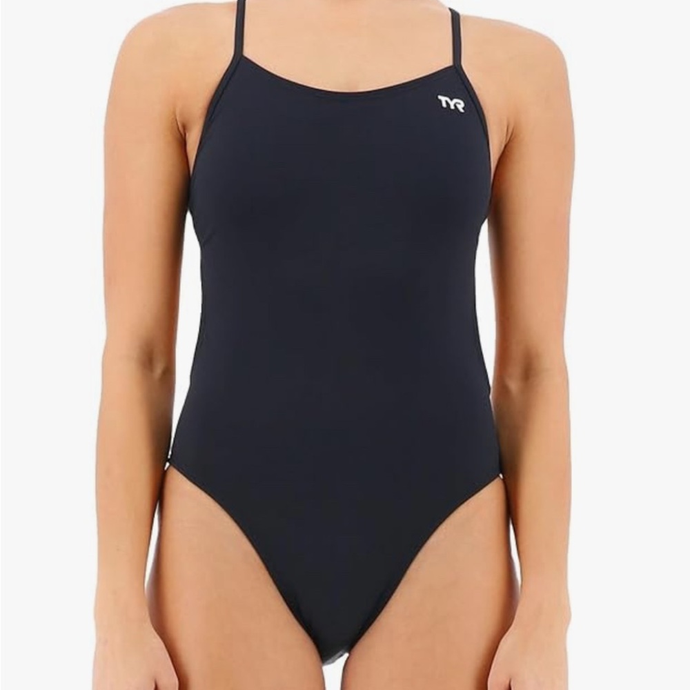 TYR Women's black One-Piece Swimsuit